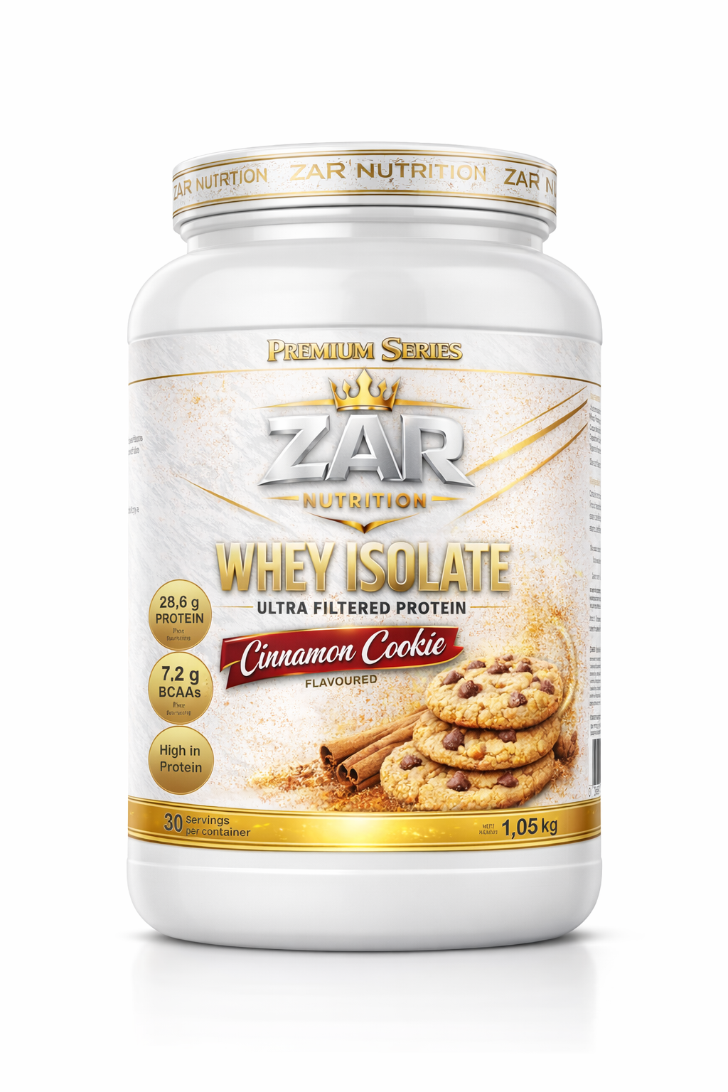 Whey Protein Isolate Cinnamon Cookie 1kg