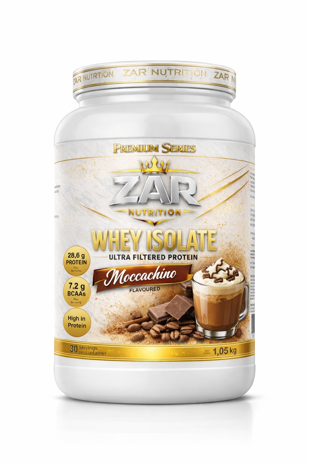 Whey Protein Isolate Mochaccino 1kg