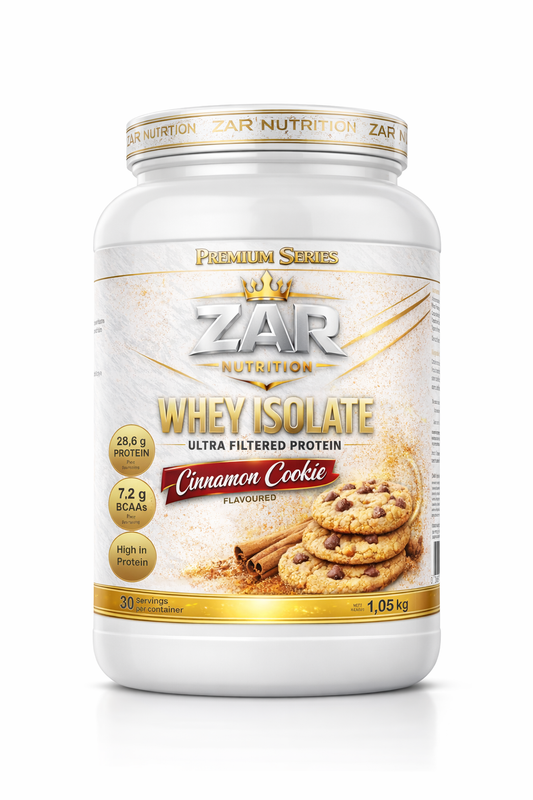 Whey Protein Isolate Cinnamon Cookie 1kg